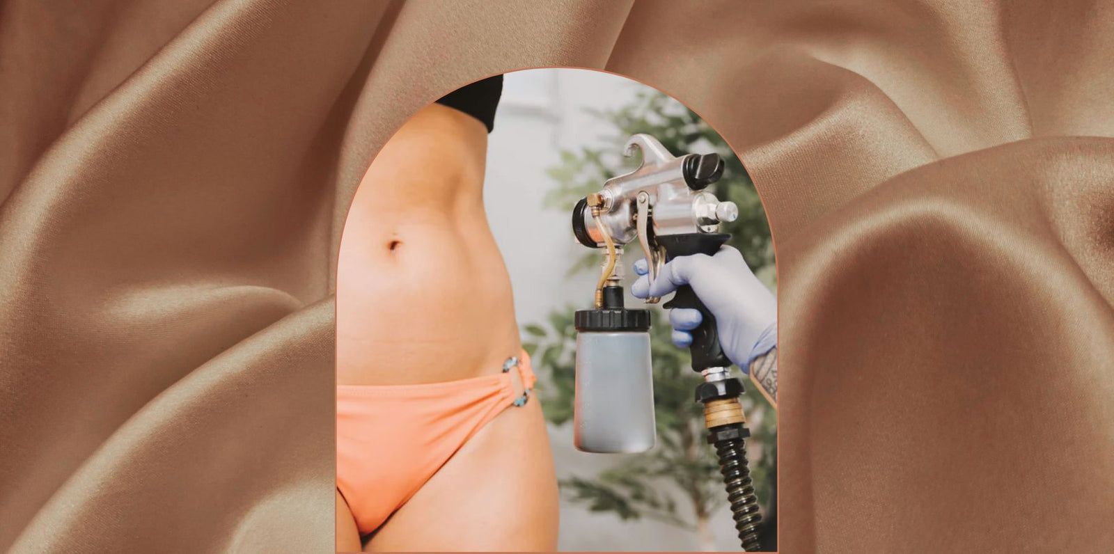 Spray tan Nuda le bronzage en spray qui révolutionne les peaux bronzées