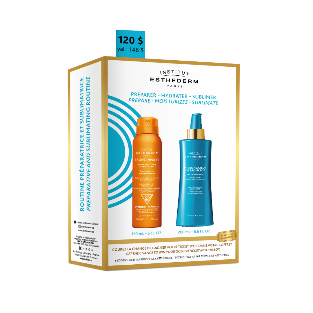 Esthederm- Coffret Préparation