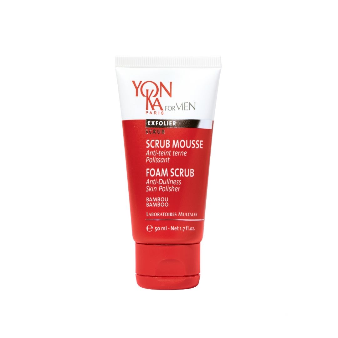 innovaderm-esthetique-Yonka-exfoliant-visage-homme