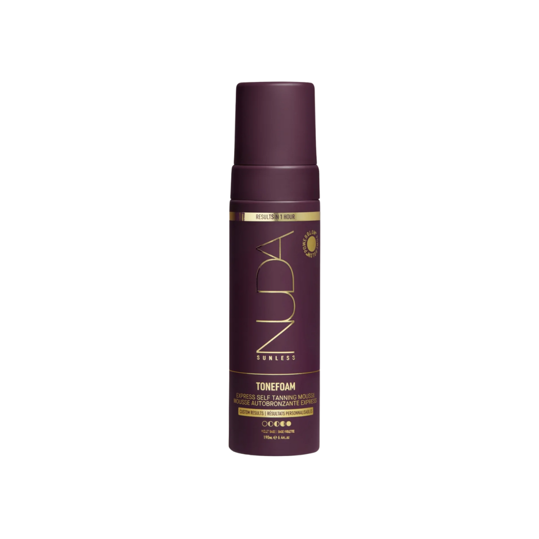 Nuda - Mousse autobronzante correctrices de teint - Violette