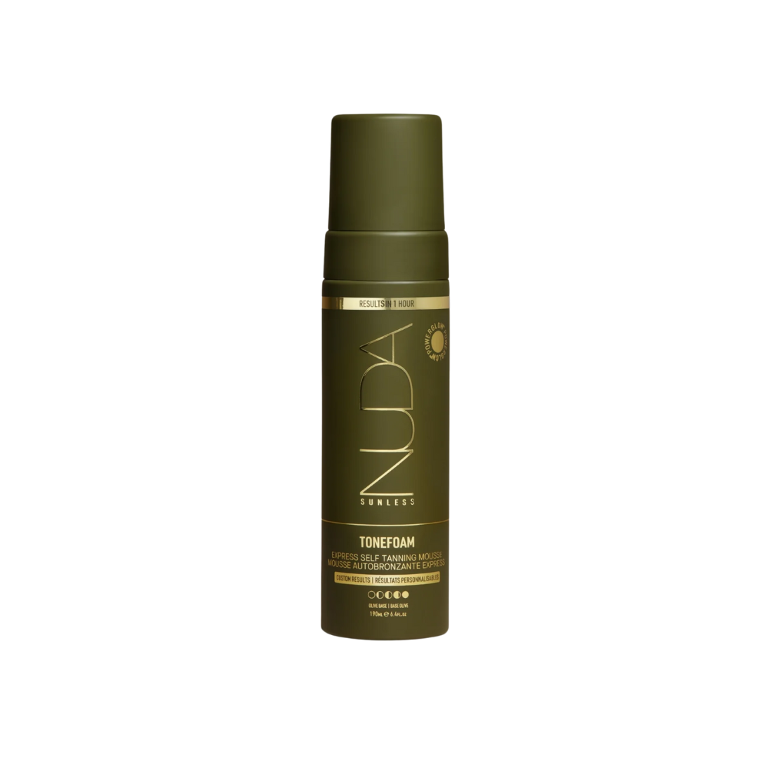 Nuda - Mousse autobronzante correctrices de teint – Olive
