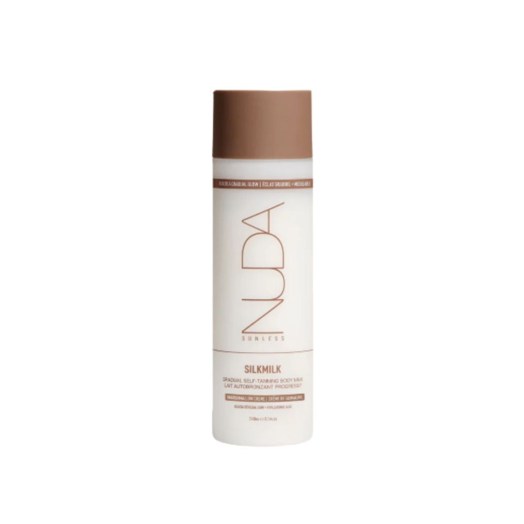 NUDA - SilkMilk - Lait Autobronzant Progressif
