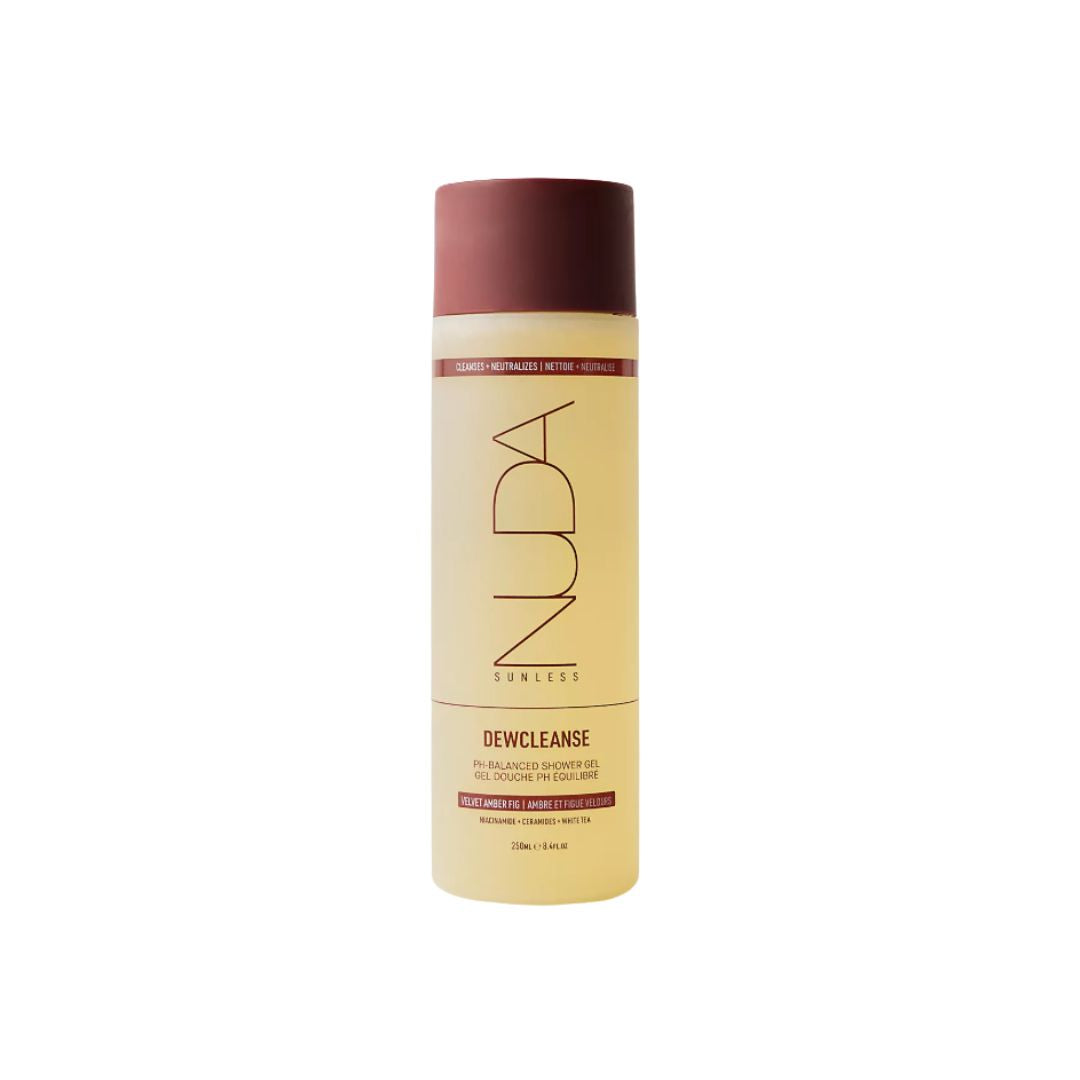 NUDA - gel douche ambre et figue