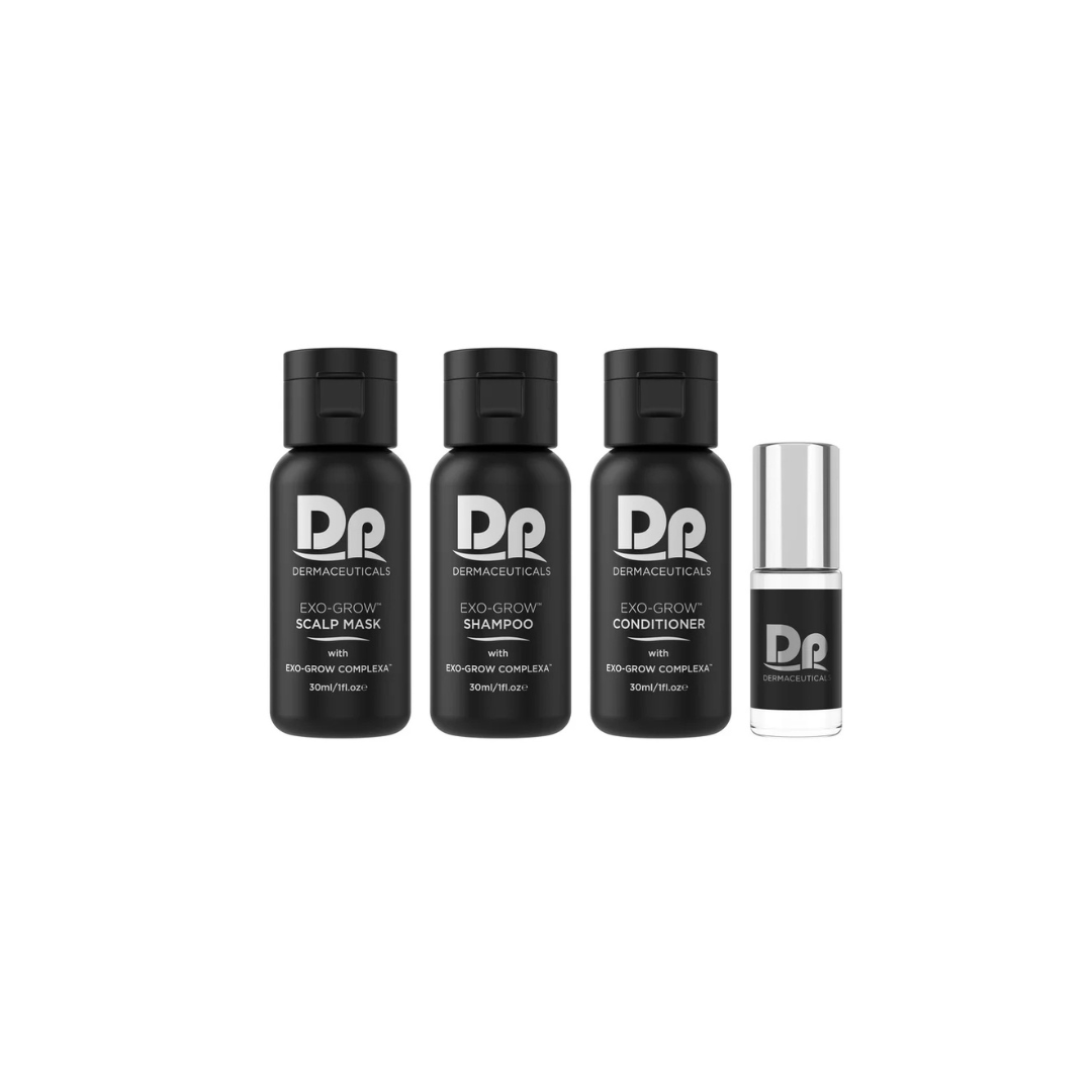 DERMACEUTICALS  - EXO-GROW 4 EN 1 PACK DE DEPART