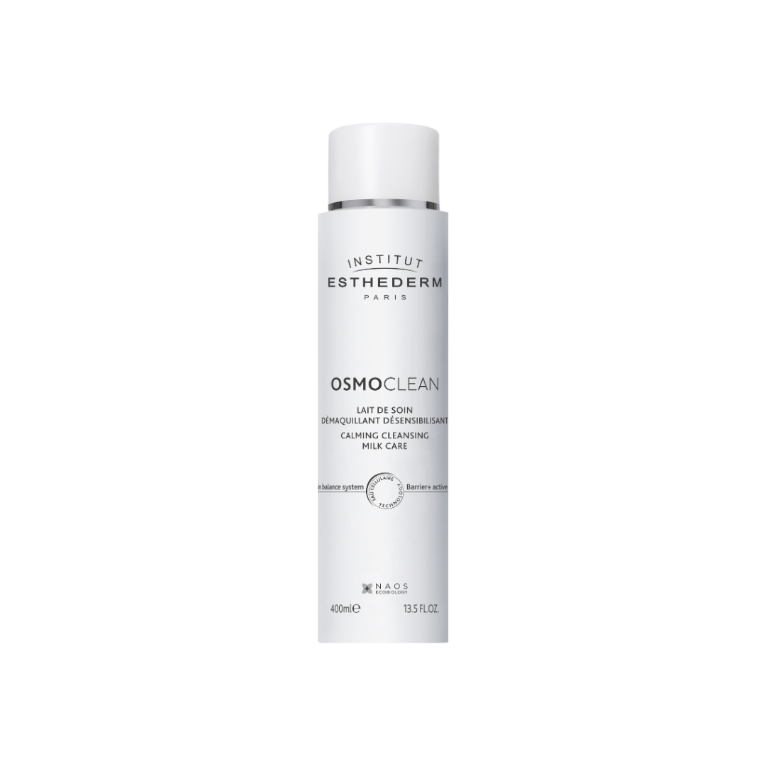 Esthederm Jumbo Duo – Lait de Soin Démaquillant Désensibilisant &amp; Lotion Réhydratante Désensibilisante